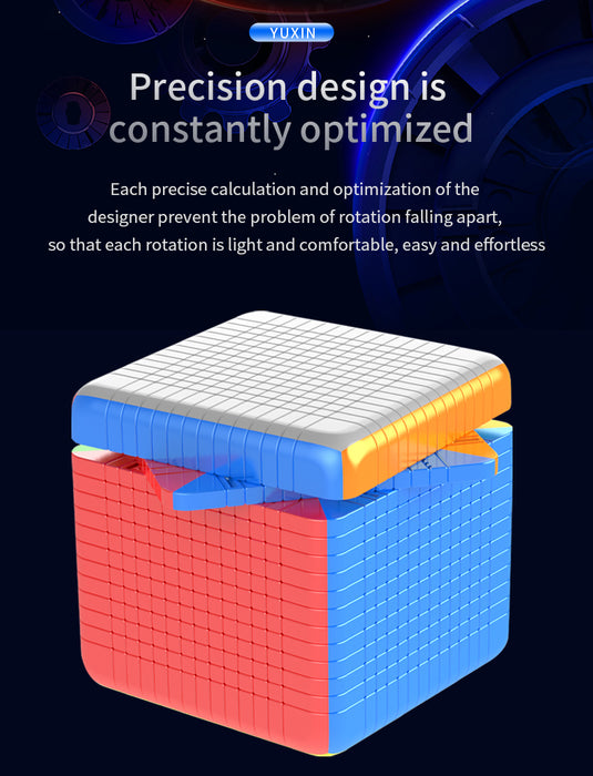 Yuxin Huanglong 14x14 - DailyPuzzles