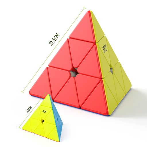 [PRE-ORDER] QiYi QiMing Plus Giant Pyraminx - DailyPuzzles