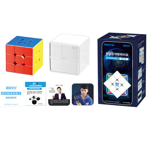 [PRE-ORDER] Moyu AI V2 Magnetic Smart Cube 3x3 - DailyPuzzles