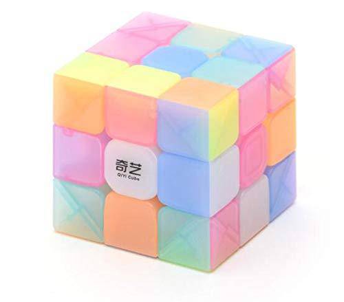 QiYi 3x3 & 2x2 Speed Cube Set - Jelly - DailyPuzzles