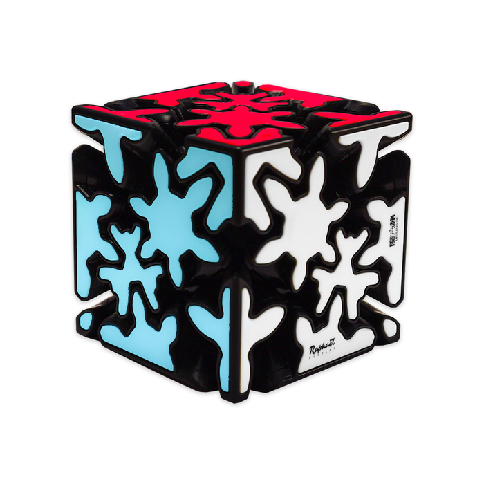 QiYi Crazy Gear Cube - DailyPuzzles