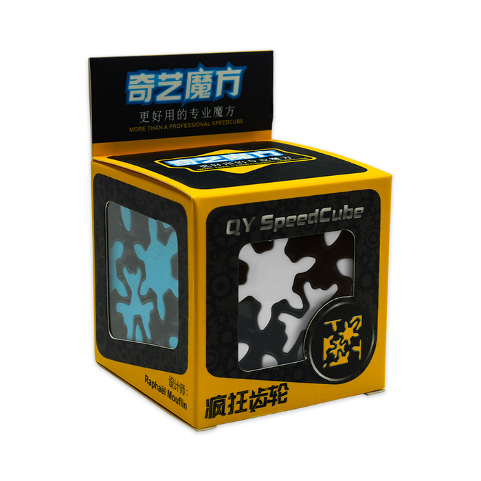 QiYi Crazy Gear Cube - DailyPuzzles