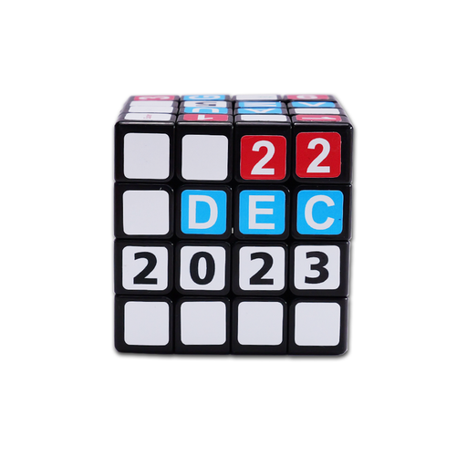 Calvins Calender 4x4 Cube - DailyPuzzles