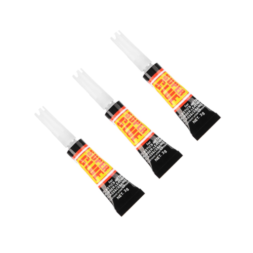 Superglue Instant Bond - Plastic & Magnet Compatible - 3 Pack - DailyPuzzles