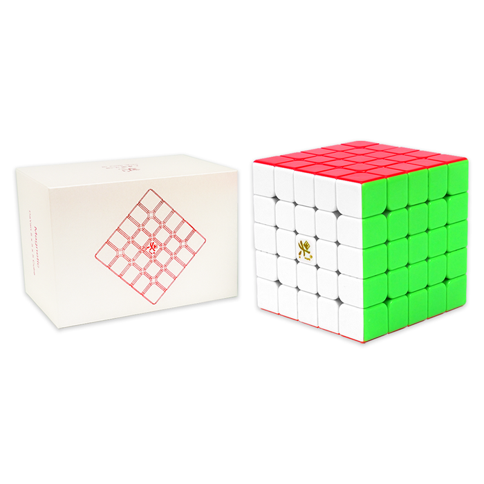 Dayan Nezha 5x5 M Standard Magnetic Speed Cube - DailyPuzzles