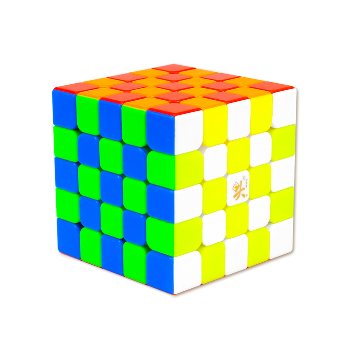 Dayan Nezha 5x5 M Strong Magnetic Speed Cube - DailyPuzzles