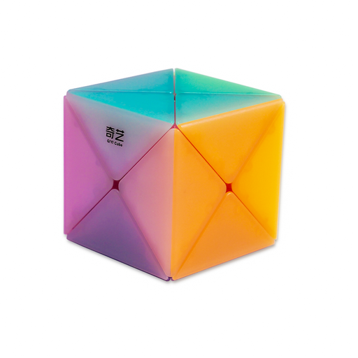 QiYi Dino Cube Speed Cube Puzzle Jelly Edition - DailyPuzzles