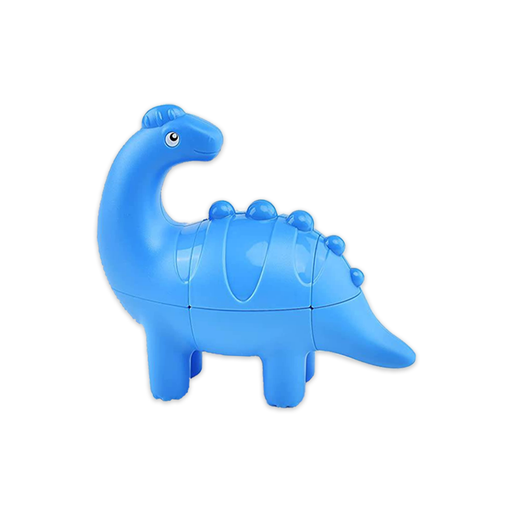 Fanxin Dinosaur Cube - Diplodocus Blue - DailyPuzzles