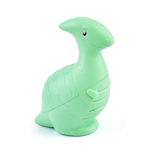 Fanxin Dinosaur Cube - Parasaurolopus Green - DailyPuzzles