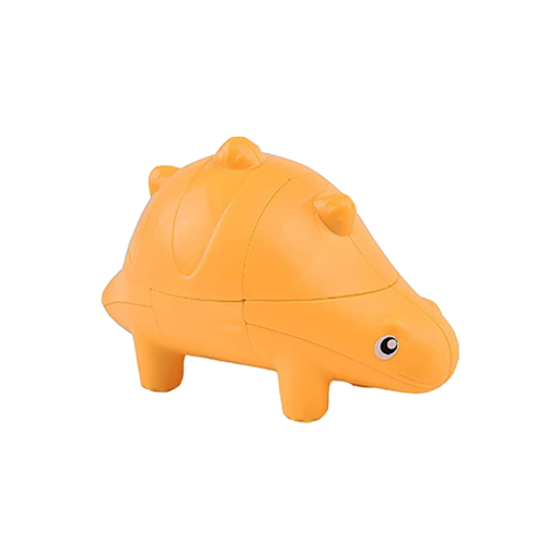 Fanxin Dinosaur Cube - Stegosaurus Orange - DailyPuzzles