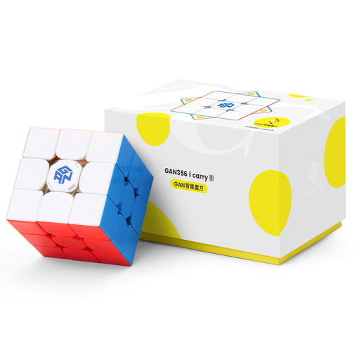 GAN 356 I Carry S 3x3 Bluetooth Smart Cube - DailyPuzzles