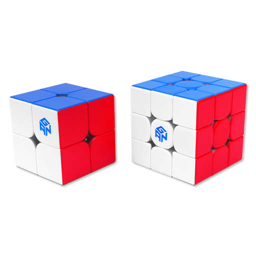 GAN Gift Box 2x2 & 3x3 - GAN 251 V2 + GAN 11 Air - DailyPuzzles