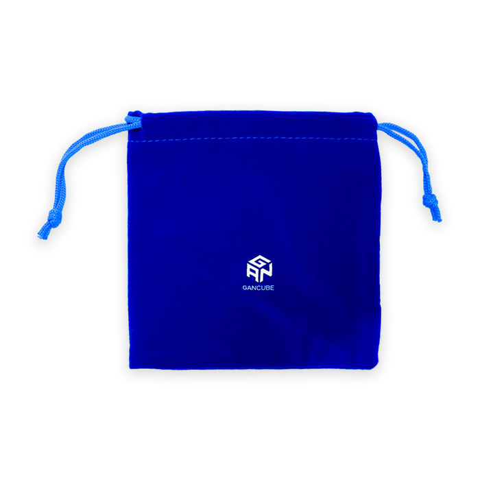 Gan Cube Bag Pouch Blue - DailyPuzzles