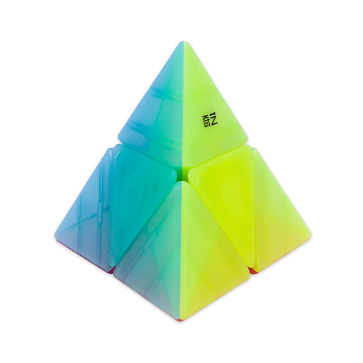 QiYi Pyramorphix Jelly Edition - DailyPuzzles