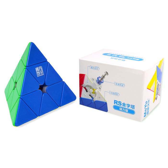 Moyu MoFang JiaoShi RSM Pyraminx Magnetic - DailyPuzzles