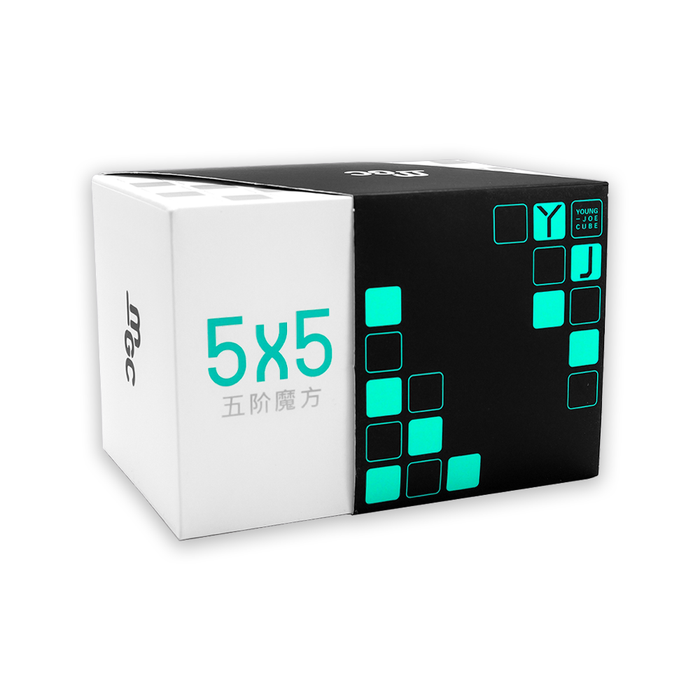 YJ MGC 5x5 M 62mm Speed Cube Puzzle - DailyPuzzles