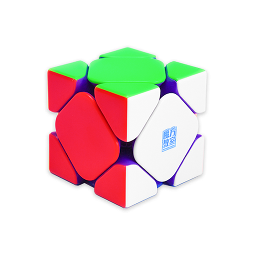 MoFang JiaoShi RSM Skewb Maglev Magnetic Speed Cube - DailyPuzzles