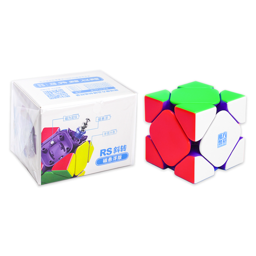 MoFang JiaoShi RSM Skewb Maglev Magnetic Speed Cube - DailyPuzzles