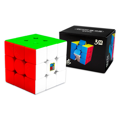 MoFang Jiaoshi Meilong 3x3 M Speed Cube Puzzle - DailyPuzzles