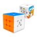 MonsterGo EDU 3x3 Magnetic Speed Cube - DailyPuzzles