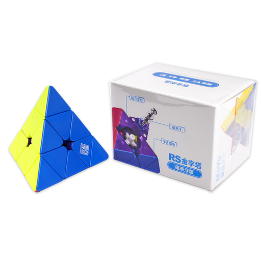 Moyu MoFang JiaoShi RSM Pyraminx Maglev Magnetic - DailyPuzzles