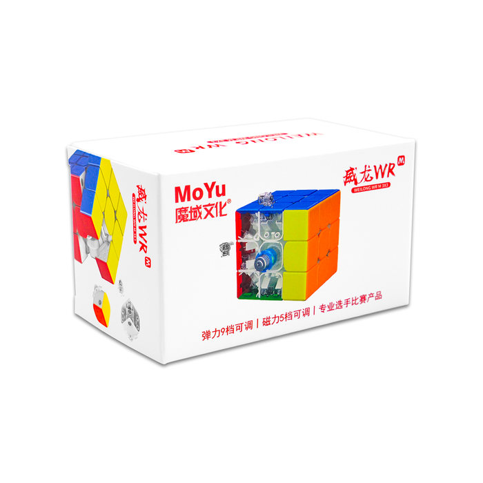 Moyu Weilong WRM 2021 Lite 3x3 Magnetic Speed Cube - DailyPuzzles