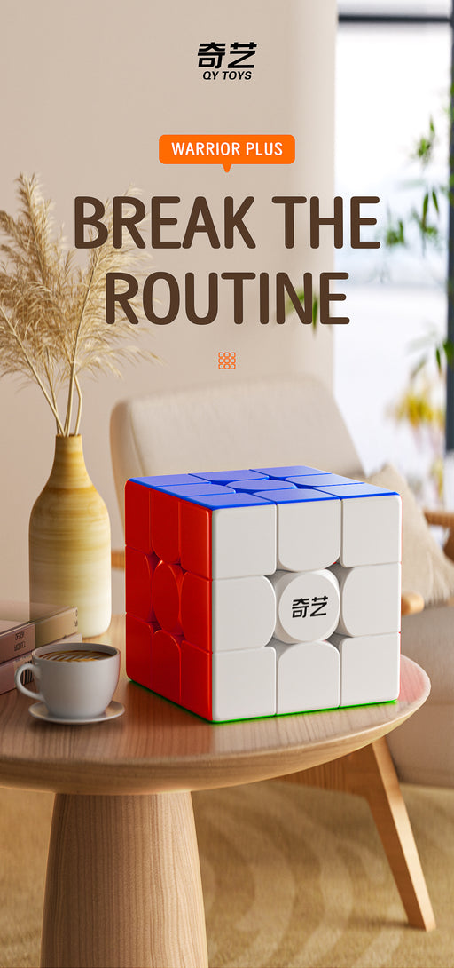 [PRE-ORDER] QiYi Warrior Plus 3x3 Giant 18.8cm Cube - DailyPuzzles