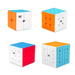 QiYi 2x2, 3x3, 4x4 & 5x5 Speed Cube Set - DailyPuzzles