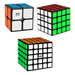 QiYi Explore Set - 2x2, 4x4 & 5x5 Speed Cubes - DailyPuzzles