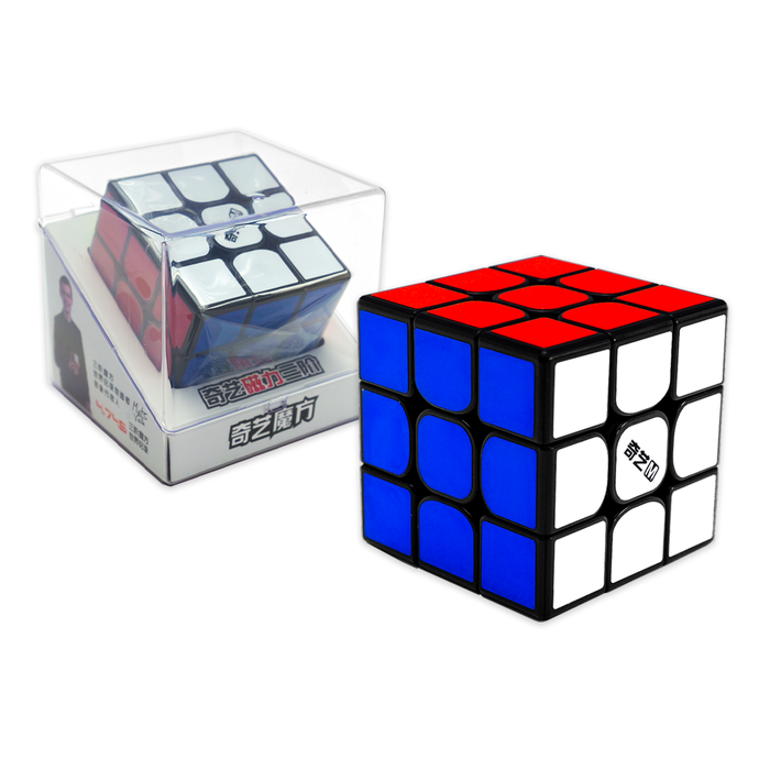 QiYi MS Magnetic 3x3 Speed Cube Puzzle - DailyPuzzles