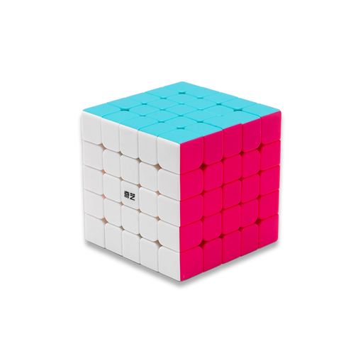 QiYi QiZheng 5x5 62mm Cube Pastel - DailyPuzzles