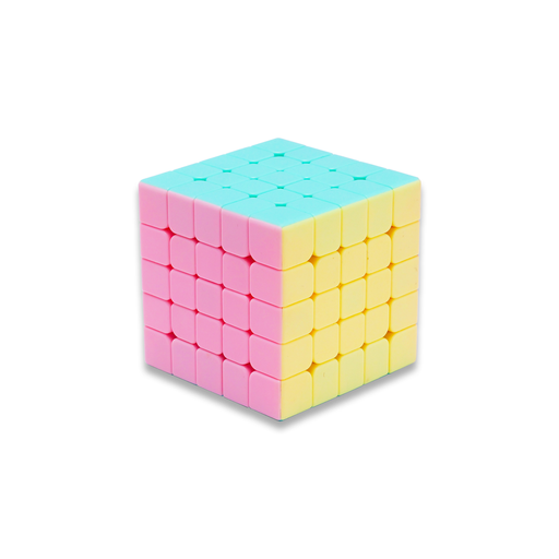 QiYi QiZheng 5x5 62mm Cube Pastel - DailyPuzzles