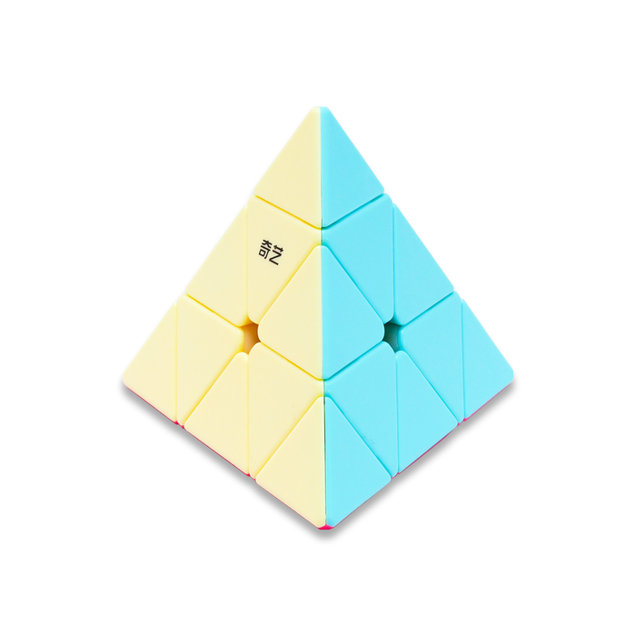 QiYi QiMing Pyraminx Pastel - DailyPuzzles