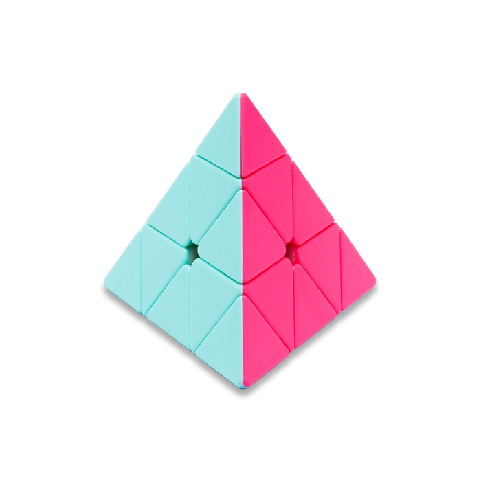 QiYi QiMing Pyraminx Pastel - DailyPuzzles