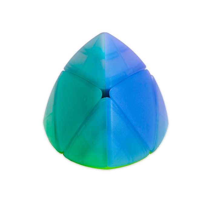 QiYi Pillowed Pyramorphix Jelly Edition - DailyPuzzles