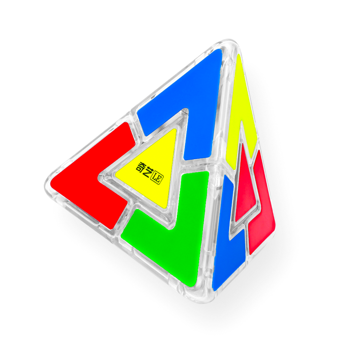 [PRE-ORDER] QiYi Pyraminx Duo (Lite Pyraminx) - DailyPuzzles