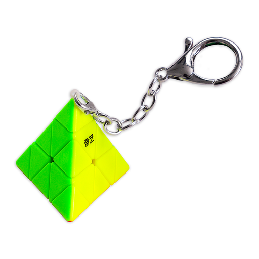 QiYi Pyraminx Keychain - DailyPuzzles