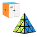 QiYi Pyraminx & 2x2 Speed Cube Set - DailyPuzzles