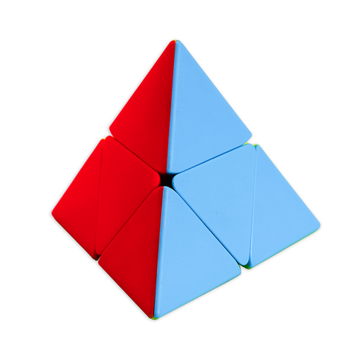 QiYi Pyramorphix 2x2 Speed Cube Puzzle - DailyPuzzles