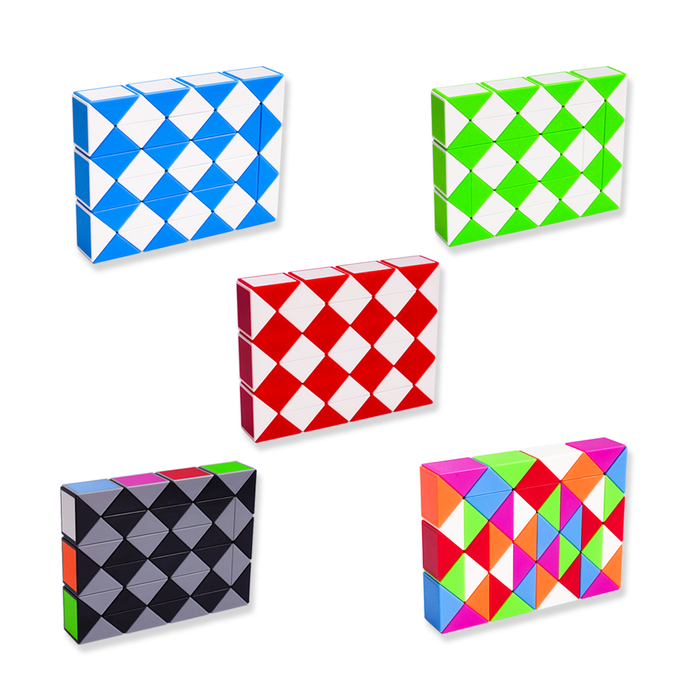 QiYi Snake 48pc Twisty Puzzle - DailyPuzzles