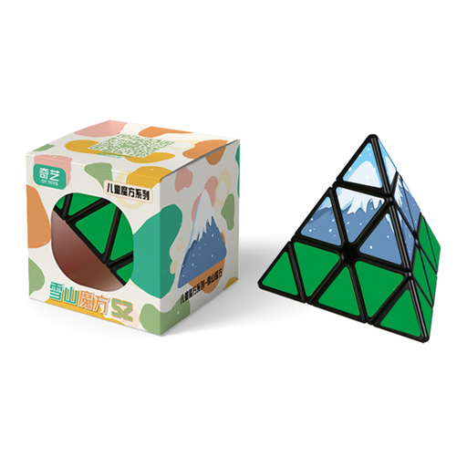 [PRE-ORDER] QiYi Snow Mountain Pyraminx - DailyPuzzles