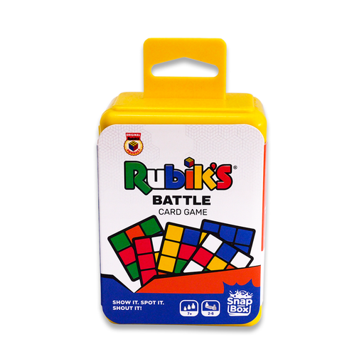 Rubik's Battle Card Game - DailyPuzzles