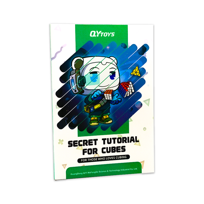 QiYi 4 Cube Gift Box Set (2x2, 3x3, 4x4, 5x5,) + Secret Tutorial Booklet - DailyPuzzles