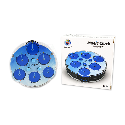 Shengshou Magnetic Clock Bundle - DailyPuzzles