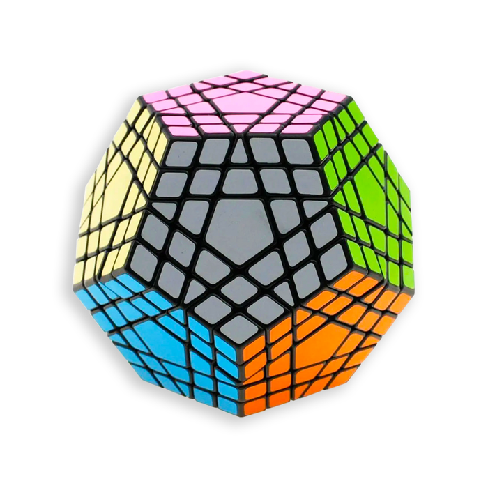 Shengshou Megaminx 5x5 Gigaminx Speed Cube Puzzle - DailyPuzzles