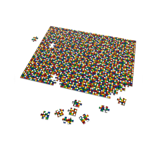 Speed Cube Jigsaw Puzzle 500pcs - DailyPuzzles