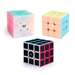 The Stylised 3x3 Pack - Carbon, Jelly & Macaron Set - DailyPuzzles