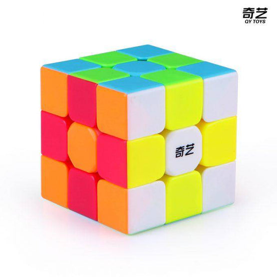 QiYi 3x3 & 2x2 Speed Cube Set - Stickerless - DailyPuzzles