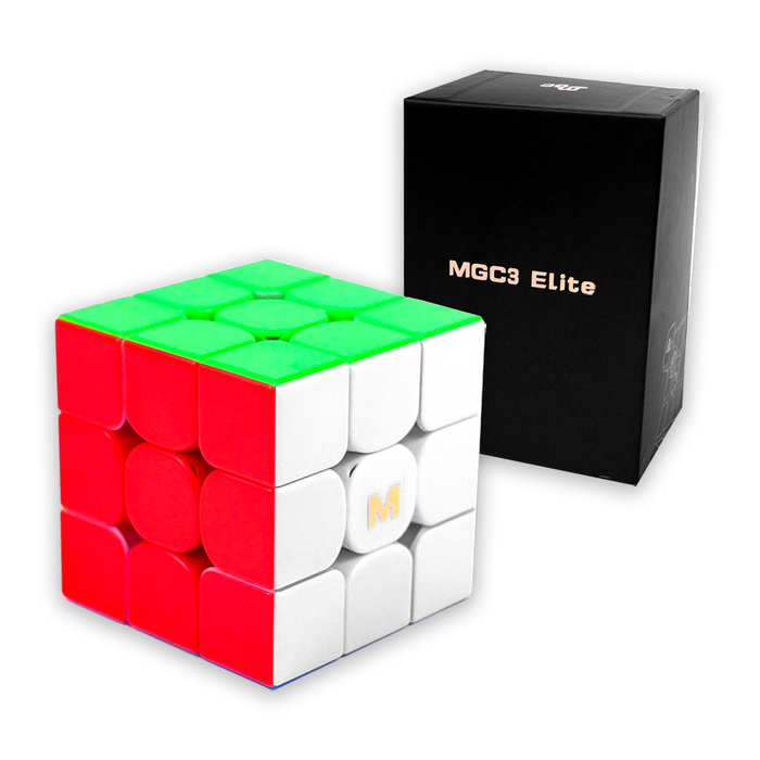 YJ MGC Elite V2M 3x3 Magnetic Speed Cube - DailyPuzzles