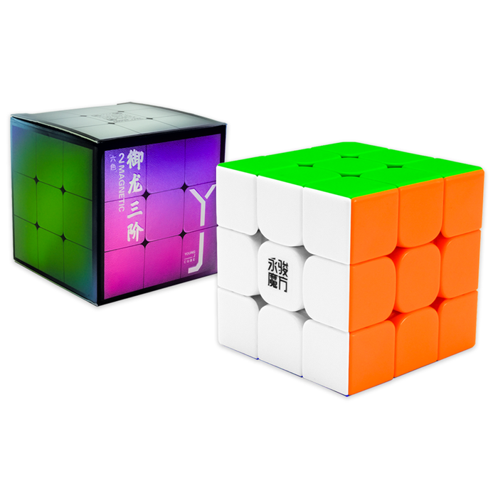 YJ YuLong V2 M 3x3 Speed Cube Puzzle - DailyPuzzles